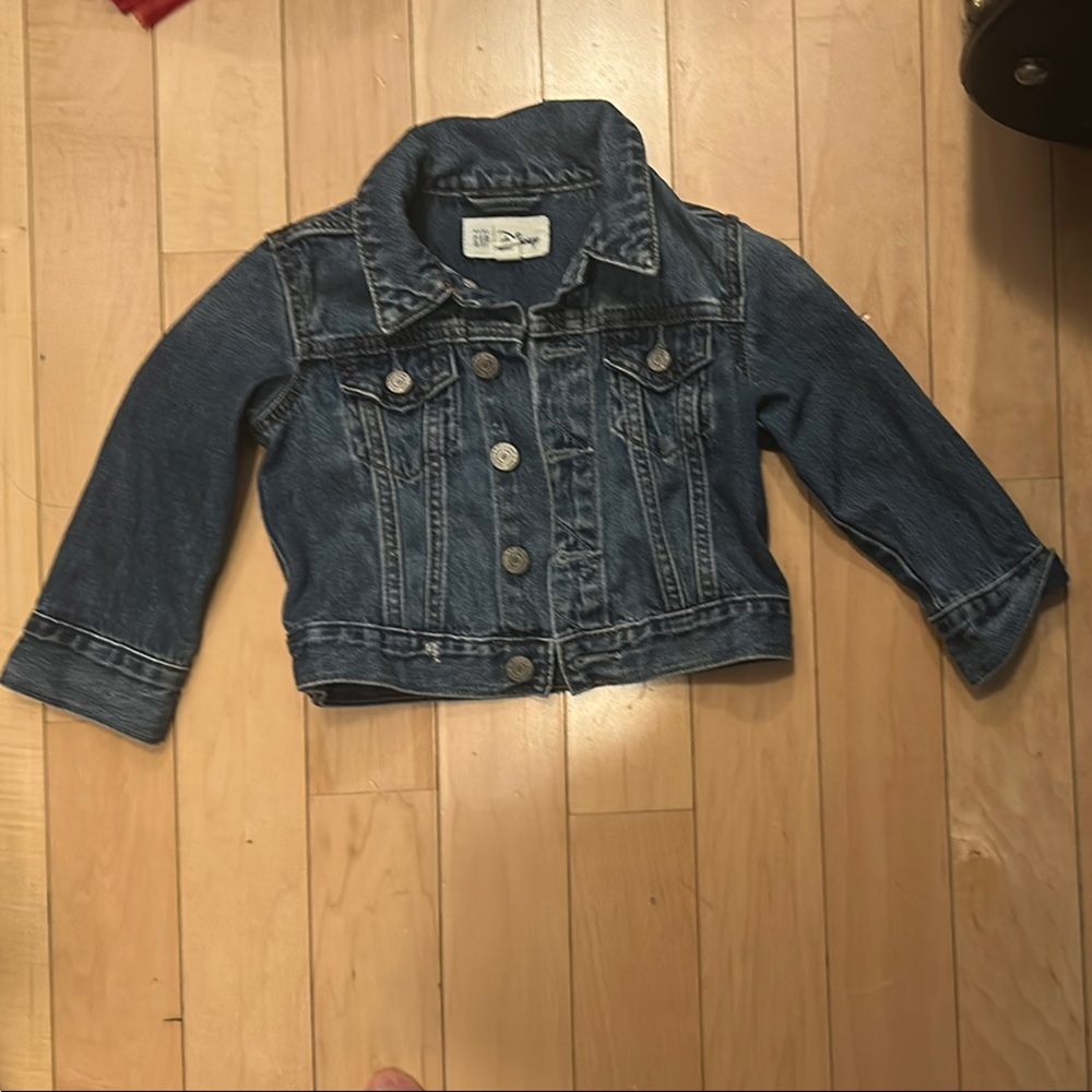 GAP Kids Blue Denim Jacket